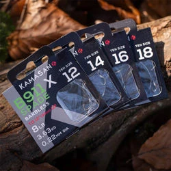 Kamasan Hooks To Nylon B911 X-Strong Barbless